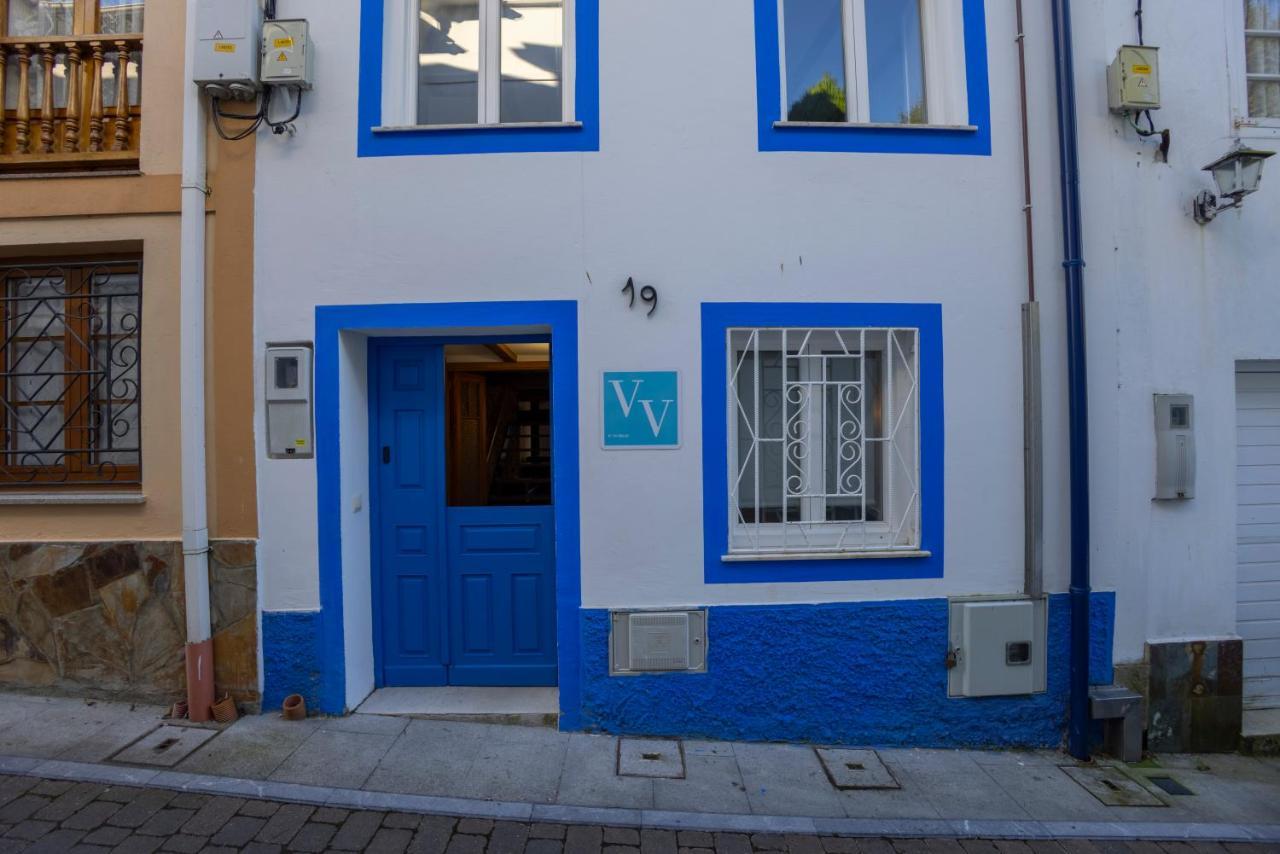 Casa Jovellanos De Casas Das Figueiras En Ria Eo-Ribadeo 卡斯特罗波尔 外观 照片